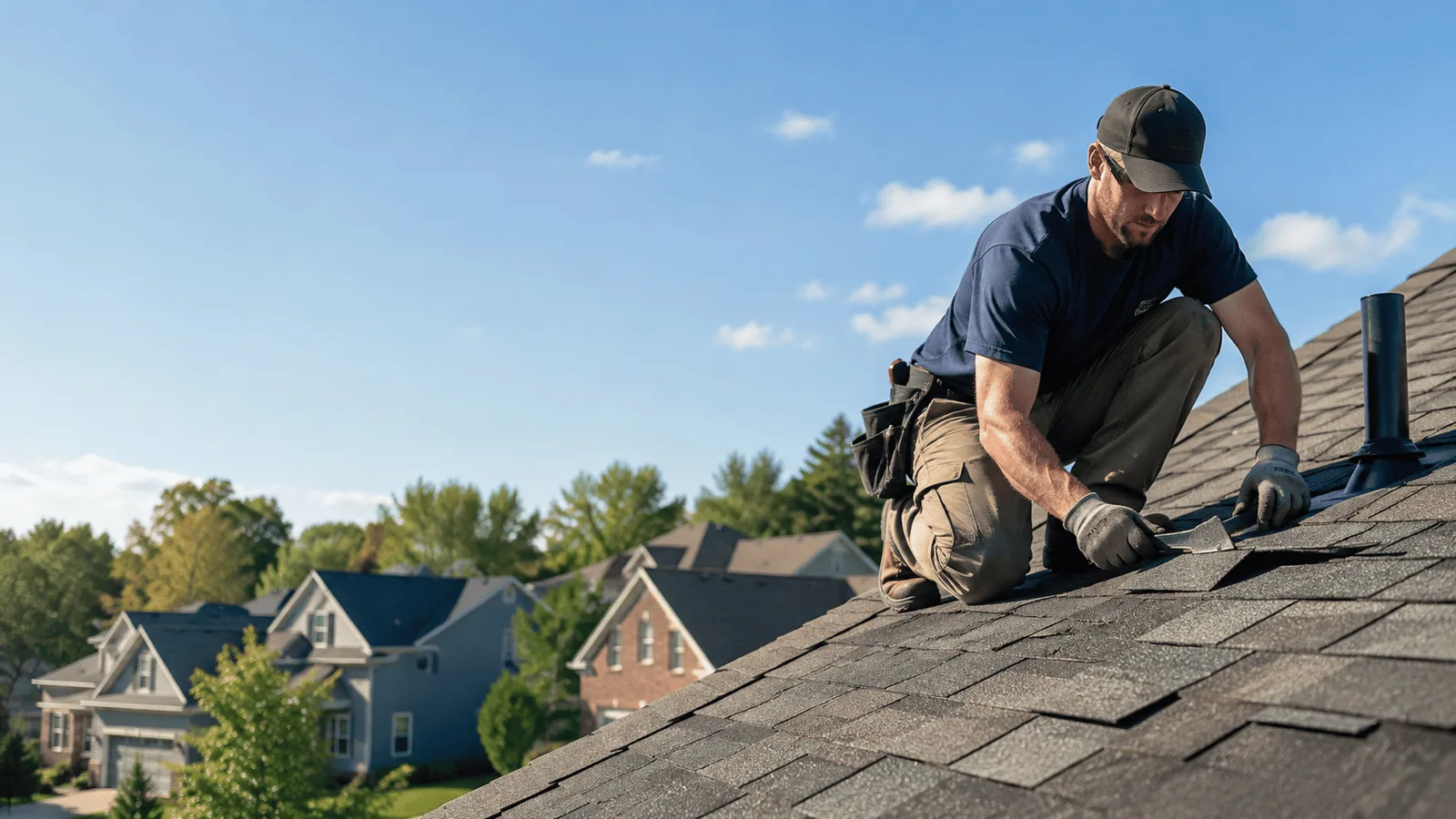 Roof Leak Repair in Petros, TN near me